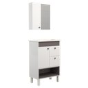 Ver imagem 1 de Conjunto Gabinete de Banheiro Istambul 60cm