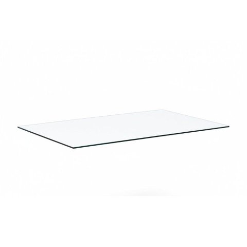 Tampo para Mesa em Vidro 140cm Liverpool Fratini