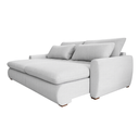 Ver imagem 2 de Sofa Curve 2.50 Nobly Veludo Bege