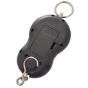 Ver imagem 7 de Balança Digital Portátil De Mão Com Gancho De Aço p/ Bolsa Sacola E Mala Peixe De 10g Até 50kg Lb Oz
