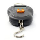 Ver imagem 5 de Balança Digital Portátil De Mão Com Gancho De Aço p/ Bolsa Sacola E Mala Peixe De 10g Até 50kg Lb Oz