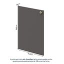 Ver imagem 6 de Módulo 45x180 2 Portas 1 Kit Prateleira Frame CabeCasa MadeiraOriginals