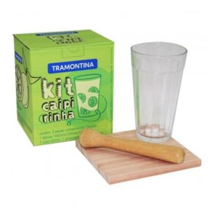 Kit de Caipirinha 3 Peças - Tramontina
