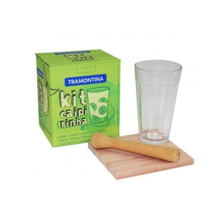 Kit de Caipirinha 3 Peças - Tramontina
