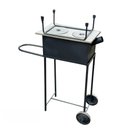 Ver imagem 1 de Fogão e Churrasqueira 2 Bocas 22x60x40cm