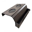 Ver imagem 3 de Esteira para Sofá Suporte Copos e Controle Remoto Tabaco.