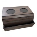 Ver imagem 2 de Esteira para Sofá Suporte Copos e Controle Remoto Tabaco.