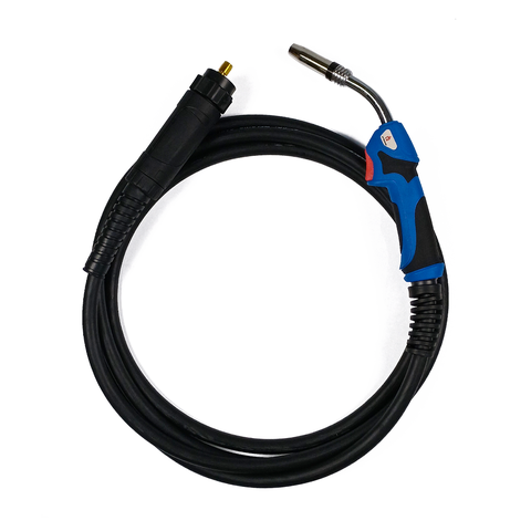 Tocha Mig 240a 24kd 5m Euroconector Esab Boxer Lynus V8 Tork Padrão de Consumíveis Tbi/binzel