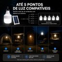 Ver imagem 6 de Sistema de Luz Solar Portátil com Painel Solar