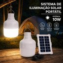 Ver imagem 4 de Sistema de Luz Solar Portátil com Painel Solar