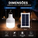 Ver imagem 5 de Sistema de Luz Solar Portátil com Painel Solar