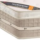 Ver imagem 2 de Colchão Viúva CASTOR Box Premium Tecnopedic One Face Bege 128 X 188 X 30