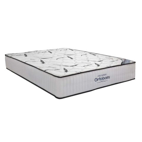 Colchão Viúva Espuma D45 Hight Foam Hr (128x188x28) - Ortobom