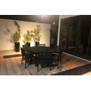 Ver imagem 5 de Mesa de 1,40m + 6 Cadeiras Alumínio e Tela para Área Externa