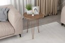Ver imagem 2 de Mesa de Apoio Decorativa Evolution Canelato - Patrimar Móveis