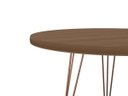 Ver imagem 3 de Mesa de Apoio Decorativa Evolution Canelato - Patrimar Móveis