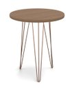 Ver imagem 1 de Mesa de Apoio Decorativa Evolution Canelato - Patrimar Móveis