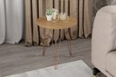 Ver imagem 2 de Mesa Lateral Decorativa Evolution Novare - Patrimar Móveis