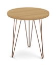 Ver imagem 1 de Mesa Lateral Decorativa Evolution Novare - Patrimar Móveis
