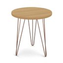 Ver imagem 1 de Mesa Lateral Decorativa Evolution Novare - Patrimar Móveis