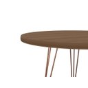 Ver imagem 3 de Mesa Lateral Decorativa Evolution Canelato - Patrimar Móveis