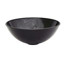 Ver imagem 1 de Cuba de Vidro Preta Redonda Lisa de Sobrepor para Banheiro