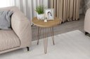 Ver imagem 2 de Mesa de Apoio Decorativa Evolution Novare - Patrimar Móveis