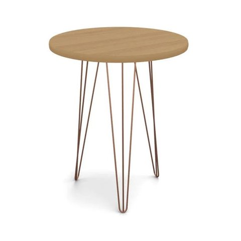 Mesa de Apoio Decorativa Evolution Novare - Patrimar Móveis