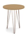 Ver imagem 1 de Mesa de Apoio Decorativa Evolution Novare - Patrimar Móveis