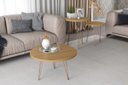 Ver imagem 2 de Mesa de Centro Decorativa Evolution Novare - Patrimar Móveis