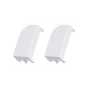 Ver imagem 1 de Módulo Cego Margirius Sleek 2 Unidades Branco