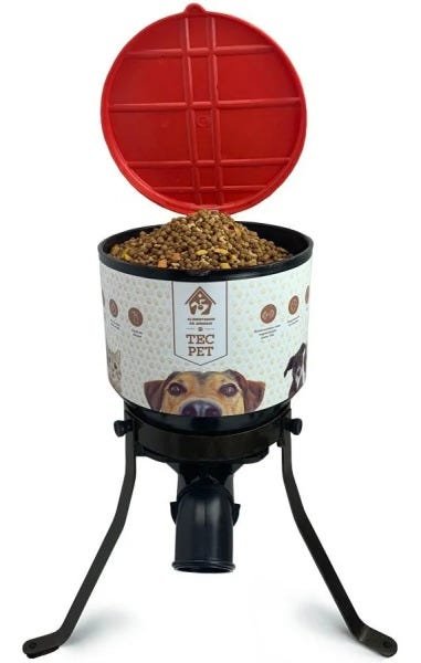 Alimentador automático para cães e gatos com reservatório de 10 litros - 2