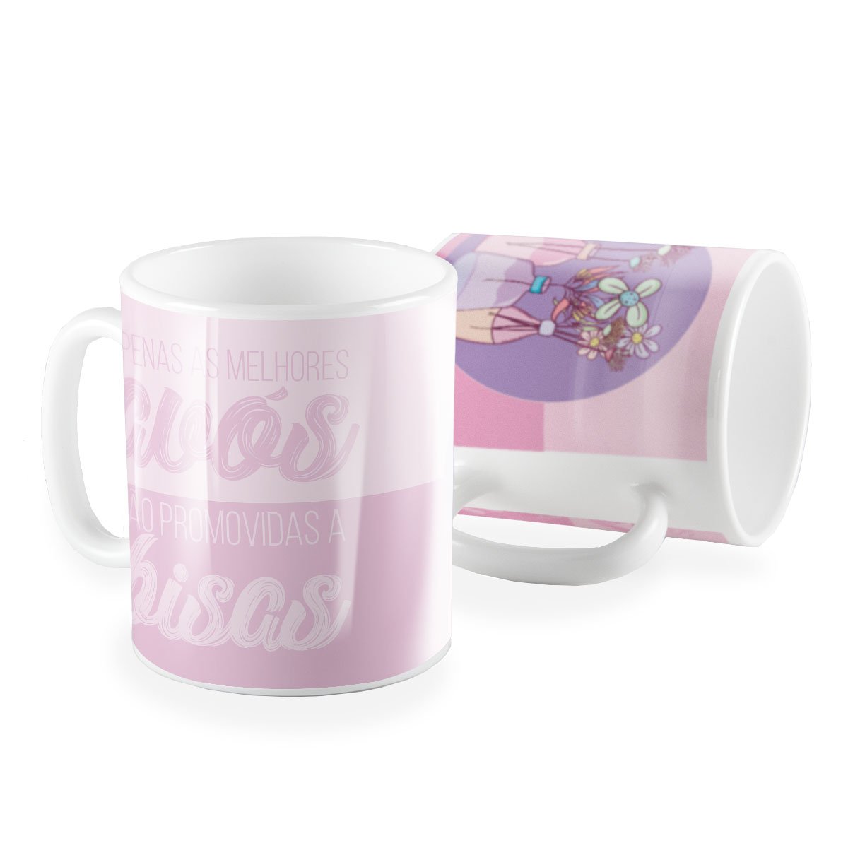 Caneca apenas as melhores avós são promovidas a bisas - 1