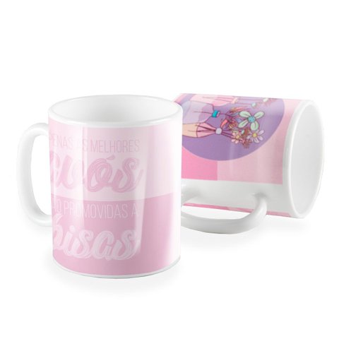 Caneca Apenas As Melhores Avós São Promovidas a Bisas
