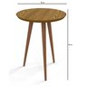 Mesa de Apoio Luna Cumarú - Patrimar Móveis - 3