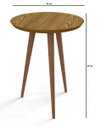 Ver imagem 3 de Mesa de Apoio Luna Cumarú - Patrimar Móveis