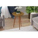 Ver imagem 2 de Mesa de Apoio Luna Cumarú - Patrimar Móveis