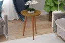Ver imagem 2 de Mesa de Apoio Luna Cumarú - Patrimar Móveis