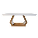 Ver imagem 6 de Mesa De Jantar 6 Cadeiras Retangular Alvorada Londrina Linho
