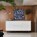 Ver imagem 5 de Buffet 2 Portas Flow: Branco