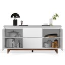 Ver imagem 4 de Buffet 2 Portas Flow: Branco