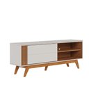 Ver imagem 3 de Rack de Sala Jima Off White Matte Freijo