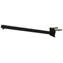 Ver imagem 1 de Suporte Refletor Inclinado Parede Braço 40 Cm Preto