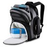 Kit Mochila com Bolso Térmico e Marmita Healthy TopGet Azul - 1