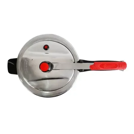 Panela de Pressão Alumínio 7 Litros Polido - Alumínio - 2