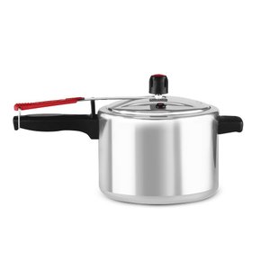 Panela de Pressão Alumínio 7 Litros Polido - Alumínio