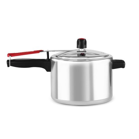 Panela de Pressão Alumínio 7 Litros Polido - Alumínio