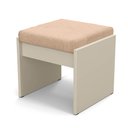 Ver imagem 2 de Penteadeira Camarim Eloá com Espelho Luz de Led com Banqueta Mesa de Maquiagem Off White Patrimar