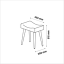 Ver imagem 5 de Penteadeira Camarim com Espelho Banqueta Iluminação em Led e 5 Gavetas Branco Strass Patrimar Móveis