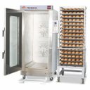 Ver imagem 1 de Forno Tedesco para padaria Turbo elétrico para 16 esteiras 58cm x 68cm - FTT480E INOX RACK REMOVÍVEL